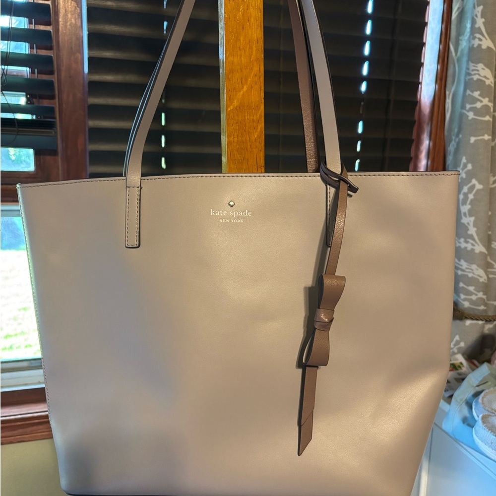 Kate Spade Tote with Bow Accent